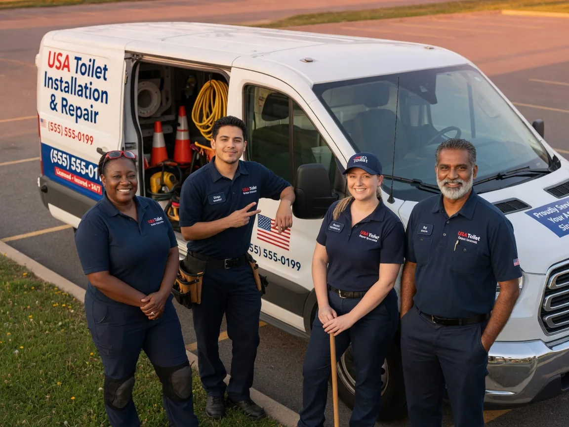 Toilet Installation company in Woodland, MI